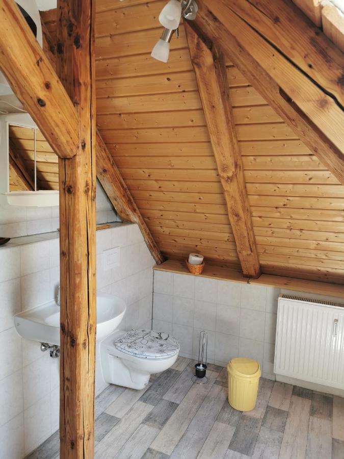 Apartamento Anhalter Berg Quedlinburg Exterior foto